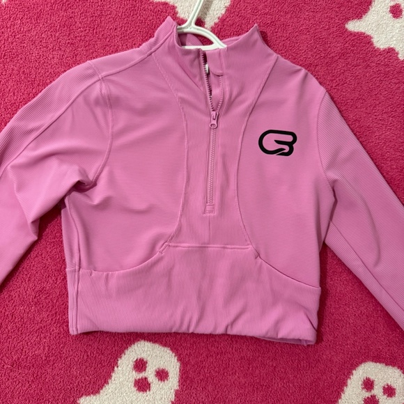 Cyclebar cropped long sleeve - Picture 1 of 1